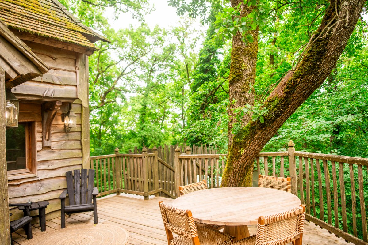 Cabane Château Milandes & Spa à Beaumontois En Perigord (11)