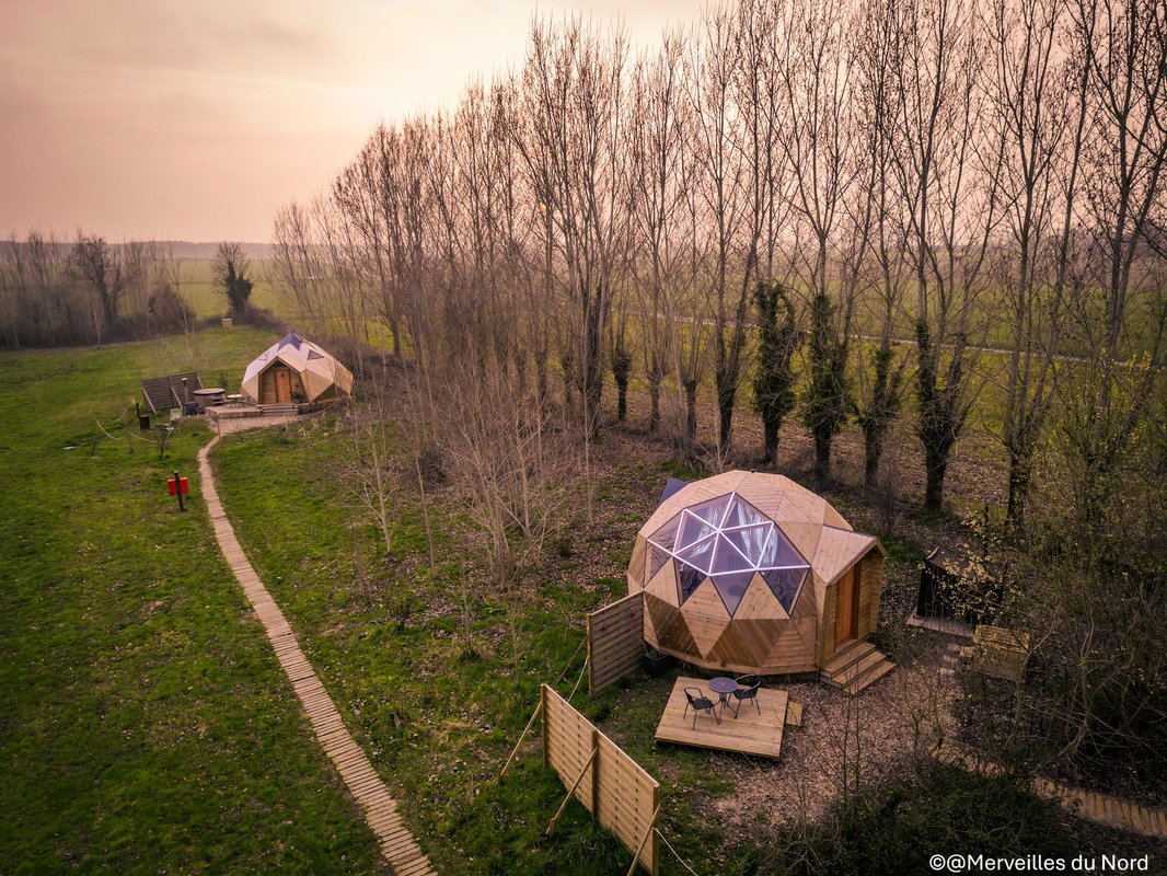 Zome Sweet Zome & Bain nordique à Zutkerque (3)