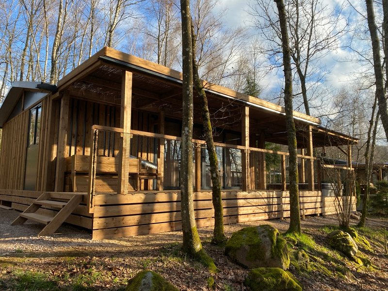 Hébergement AbracadaRoom : HY•Lødge Spa-6pers N°4 (Chalet nature avec spa privatif) - Image 3