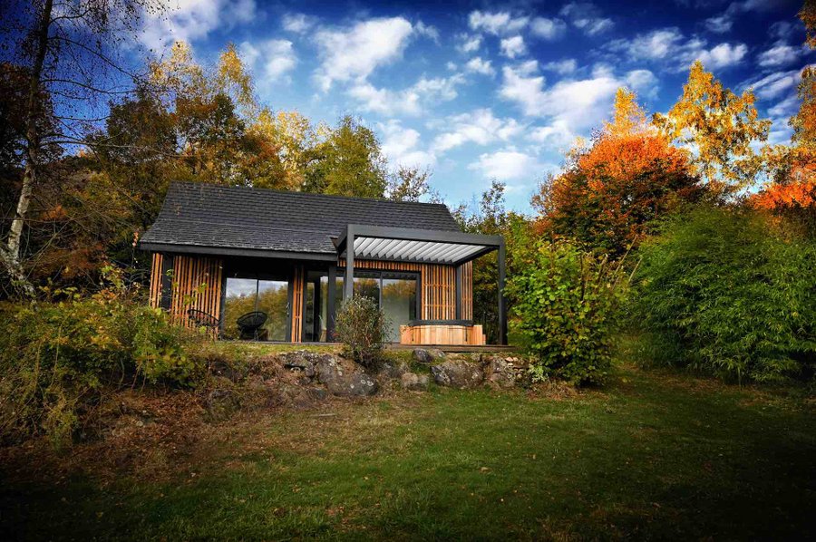 Domaine AbracadaRoom : Écrin d'Auvergne Lodges et Spa - Image 9