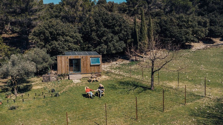 Domaine AbracadaRoom : Parcel Tiny House - au pied du Mont Ventoux - Image 18