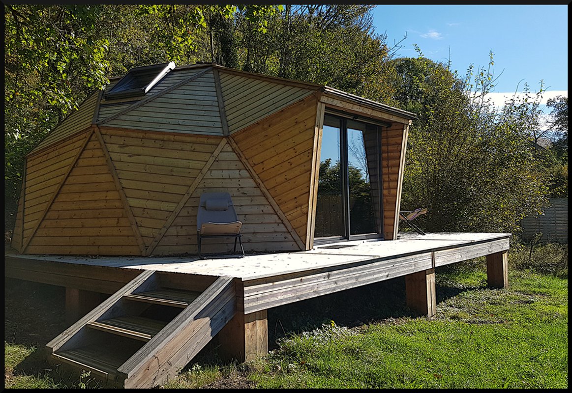 Le Dôme du Pré en Bulle à Champrenault (2)