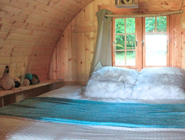 Hébergement AbracadaRoom : Cabane Tonneau - Image 8