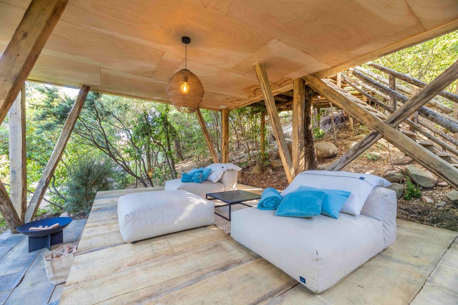 Hébergement AbracadaRoom : Hydra, Cabane Casanghjulina - Image 8