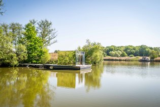 Cabane Spa Miroir 2 pers