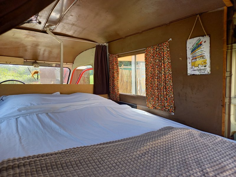 Hébergement AbracadaRoom : Magic bus met glamping tent - Image 15