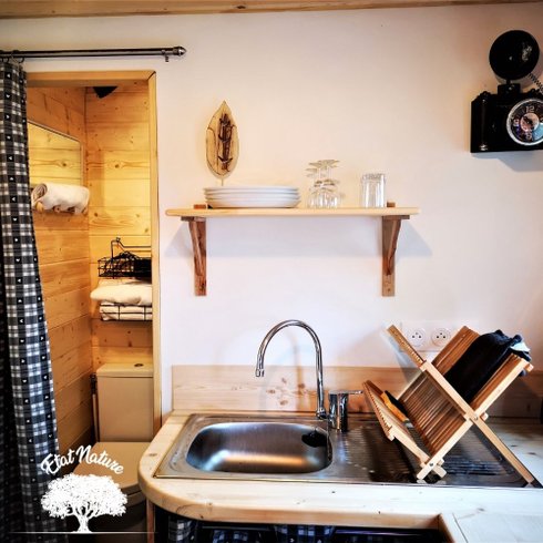 Hébergement AbracadaRoom : La tiny Etat Nature - Image 5