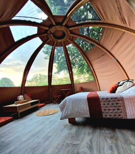 Hébergement AbracadaRoom : Dôme Vénus - Spa - Image 8