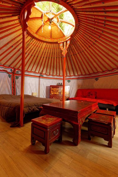 Hébergement AbracadaRoom : Yourte 4/6 pers - Image 5