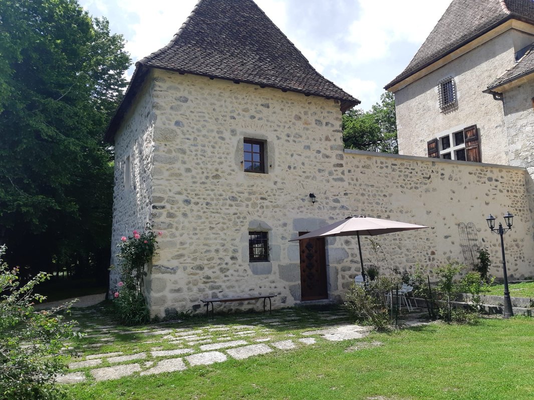 Château de Rivoiranche Gîte à Saint Paul Les Monestier (9)