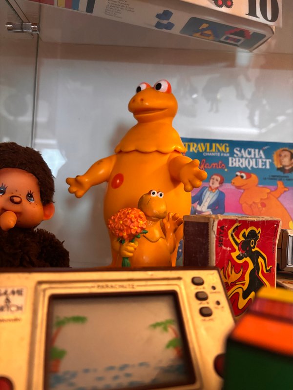 Chambre Vintage Années 80 à Behen (10)