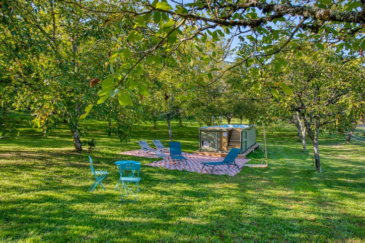 Hébergement AbracadaRoom : La Cabane Spa du Charme - Image 29