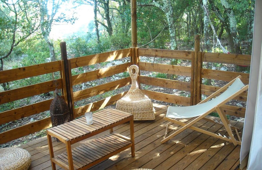 Hébergement AbracadaRoom : Tente lodge sur pilotis - Image 3