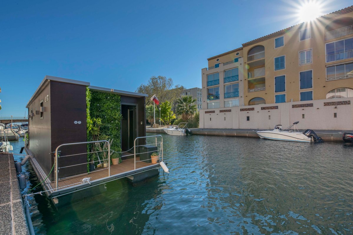 L'Escale Royale : Houseboat L'Andalucia à Fréjus (8)