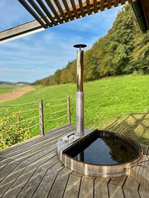 Cabane Épicéa & Spa à Rothonay (2)