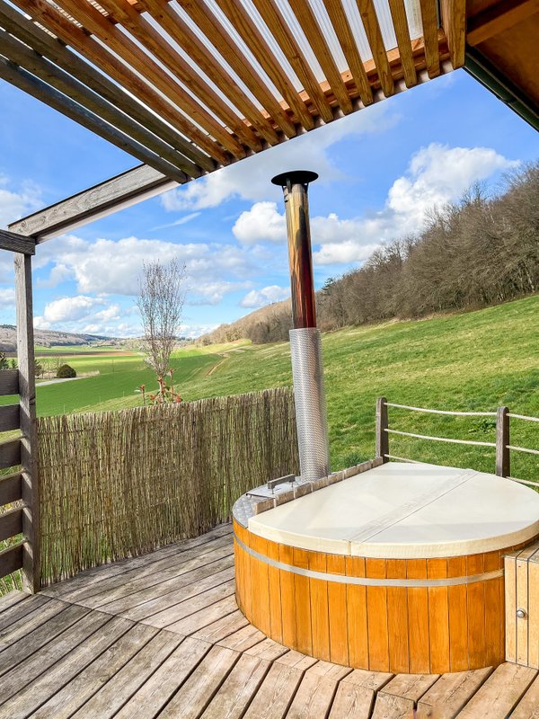 Cabane Mélèze & Spa à Rothonay (9)