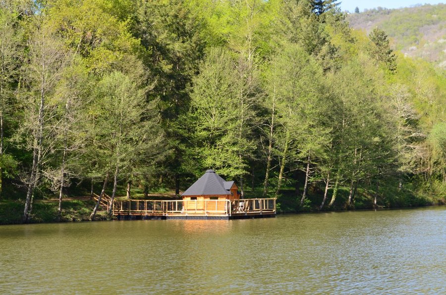 Hébergement AbracadaRoom : Cabane flottante Libellule - Image 4