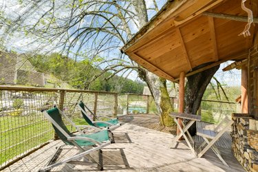 Cabane Spa des Tilleuls à Corcelle-Mieslot (4)