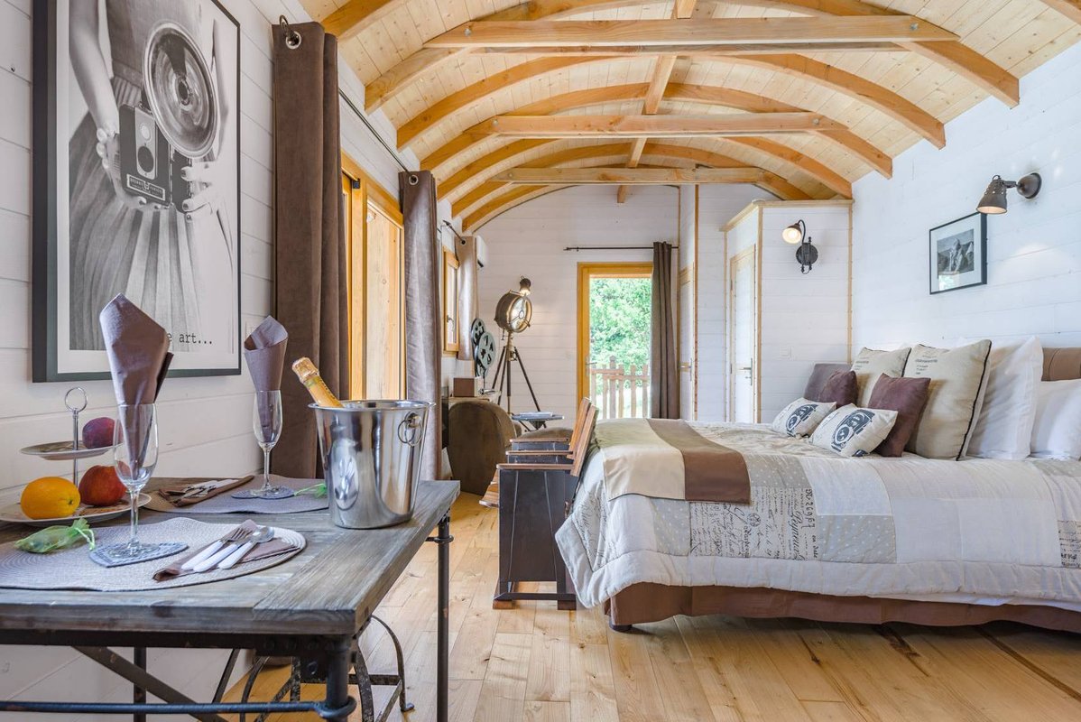 chambre cabane