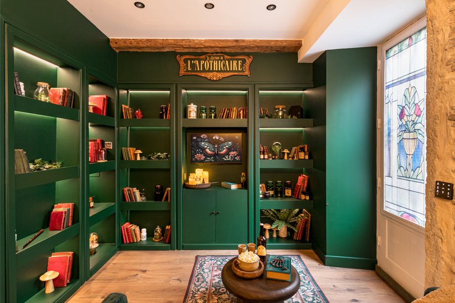 Hébergement AbracadaRoom : La Maison de l’Apothicaire - 4 étoiles - Balnéo - Image 2