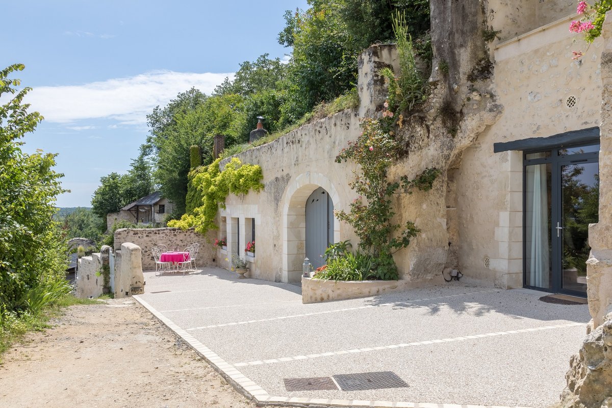 Gîte Troglodytique 1875 à Noizay (7)