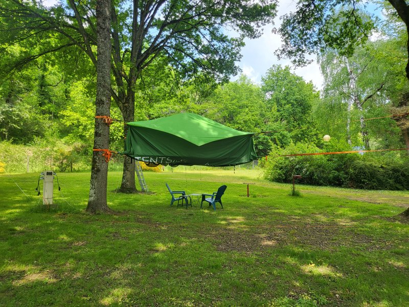Hébergement AbracadaRoom : Tente suspendue - Image 5