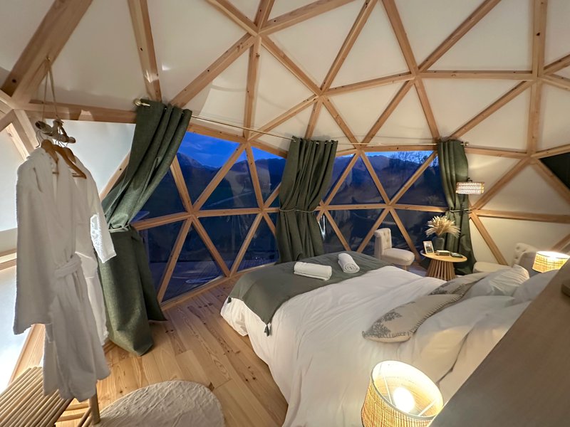 Hébergement AbracadaRoom : Le dôme de l'étoile du Béarn & Spa - Image 25
