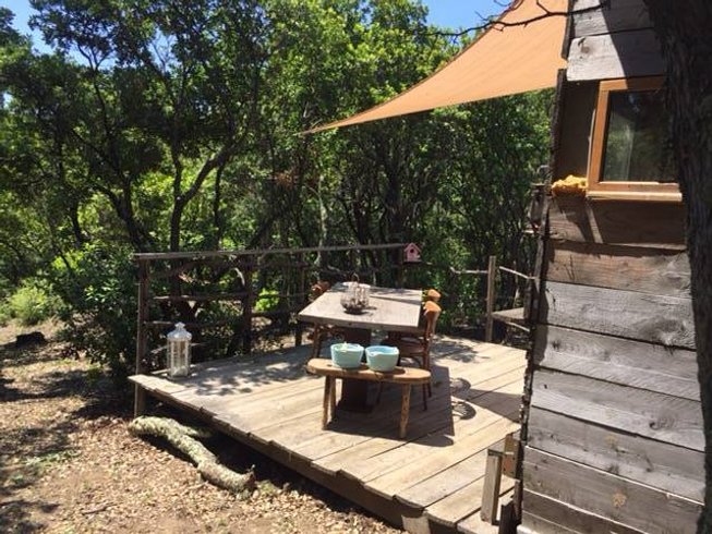 Hébergement AbracadaRoom : Tente suspendue n°1 - Image 8