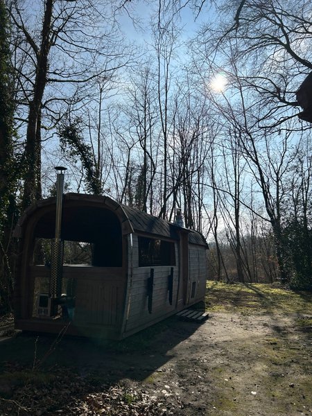 Hébergement AbracadaRoom : La cabane Haut-Perchée & Spa & Sauna - Image 35