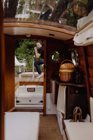 Hébergement AbracadaRoom : Bateau Cabane - Image 8