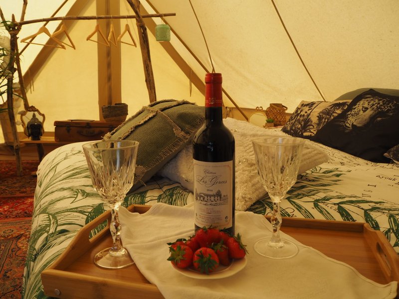 Hébergement AbracadaRoom : Tente Sibley "le Rêve" & Spa - Image 16