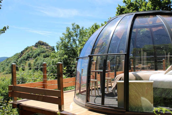 Hébergement AbracadaRoom : Dôme Coton, accès piscine & SPA - Image 11