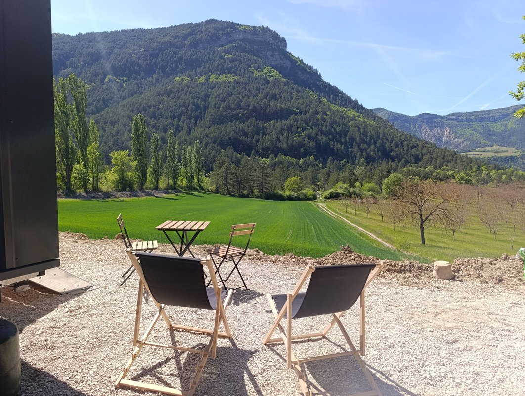 ※ Homnest ※ Cirque des Géants ※ Vignoble à 20 min de Die à Aurel (6)