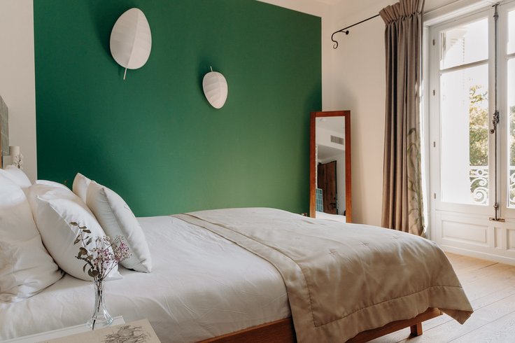 Hébergement AbracadaRoom : Chambre Double - Deluxe avec vue sur le jardin - Conditions flexibles - Image 10