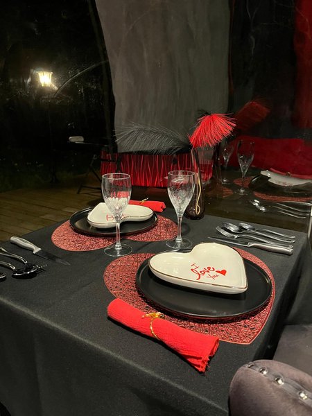 Hébergement AbracadaRoom : Bulle Love Passion & spa - Image 7