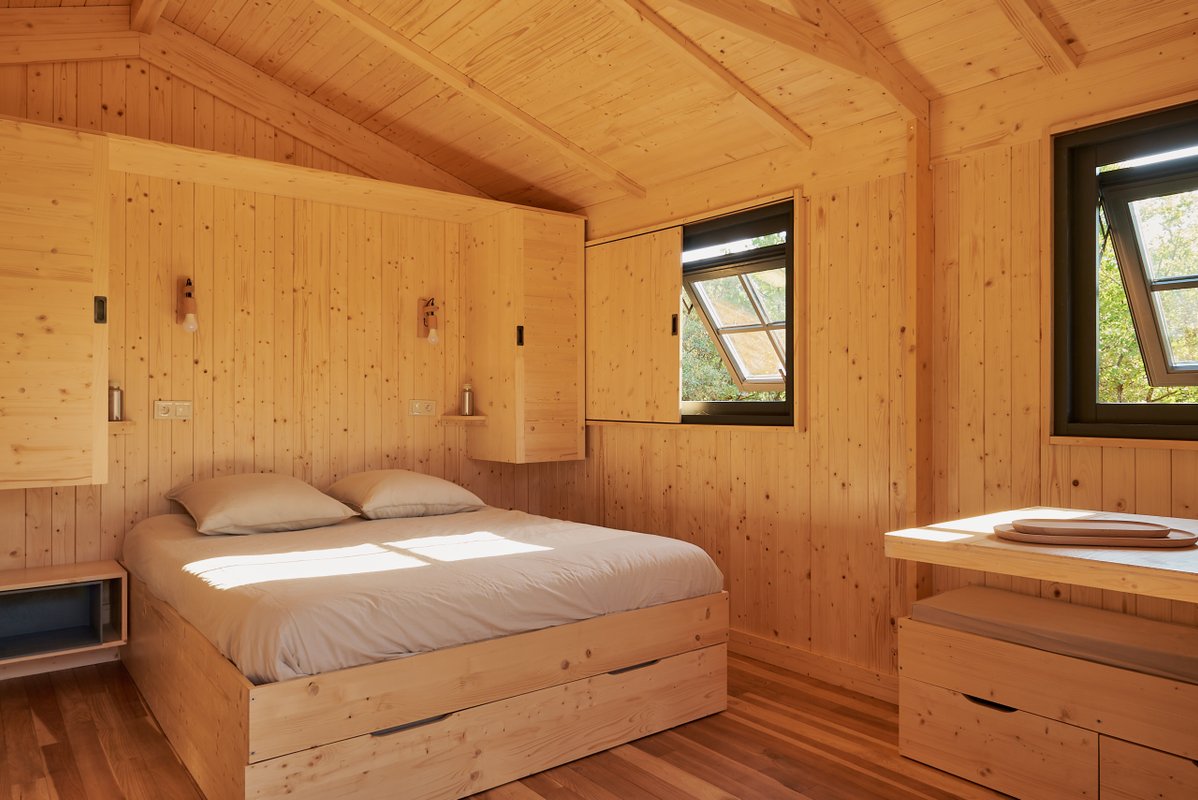 Ecolodge thym 2 pers à Villelaure (11)