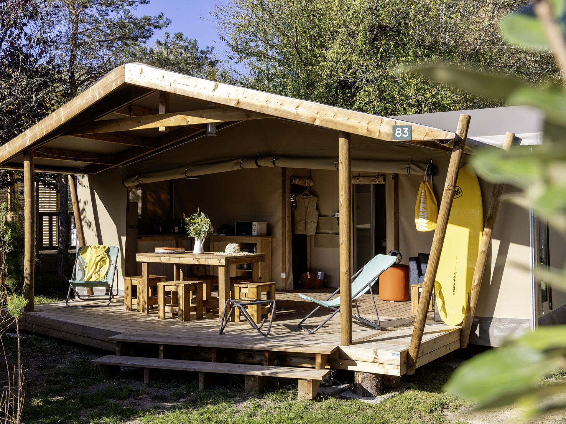 Cabane Cotton 3 chbres