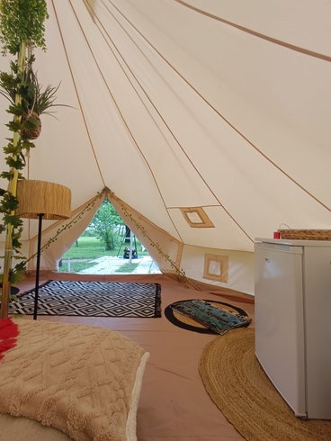 Hébergement AbracadaRoom : TENTE  luxe - Image 13