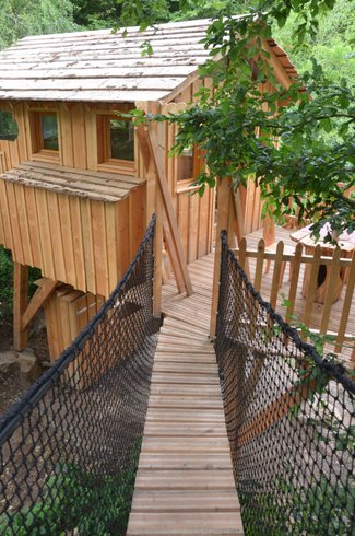 Hébergement AbracadaRoom : Cabane Spa Cocoon Étoilé - Image 8