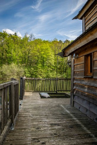 Hébergement AbracadaRoom : Cabane flottante Spa - Martin pêcheur - Image 26