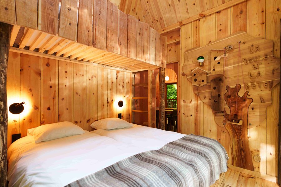 Hébergement AbracadaRoom : Cabanes Famille Spa sur Pilotis - Image 24