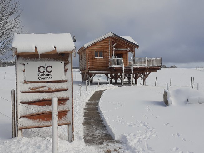 Hébergement AbracadaRoom : La Cabane des Combes & Spa - Image 1