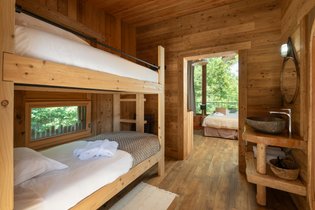 Cabanes Nids des Vosges