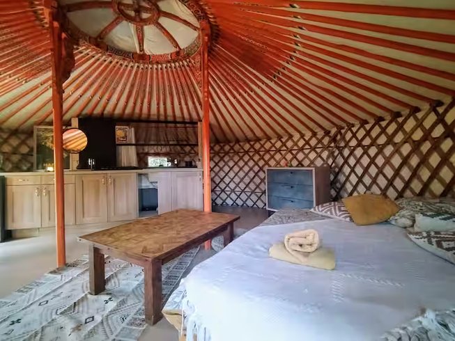 Hébergement AbracadaRoom : La Yourte en Provence - Image 9