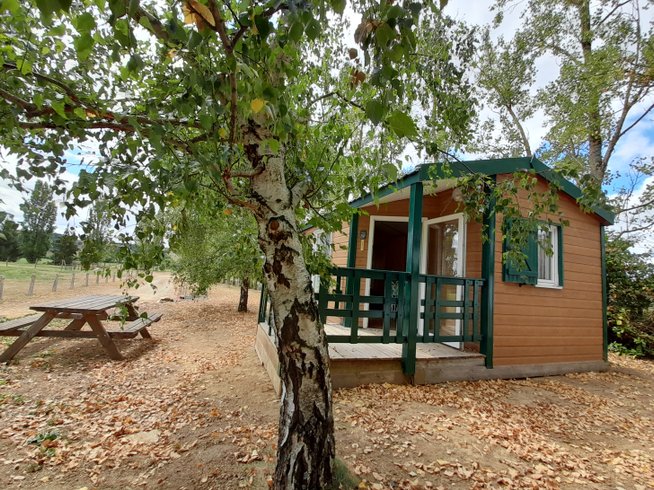 Hébergement AbracadaRoom : Chalet Nature & Bois con vistas al campo - Image 1