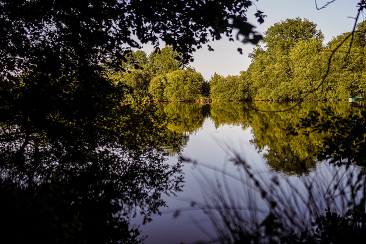 Chalet du Puy Charrier, Proche Puy du Fou, Plan d'eau privé à Menomblet (19)