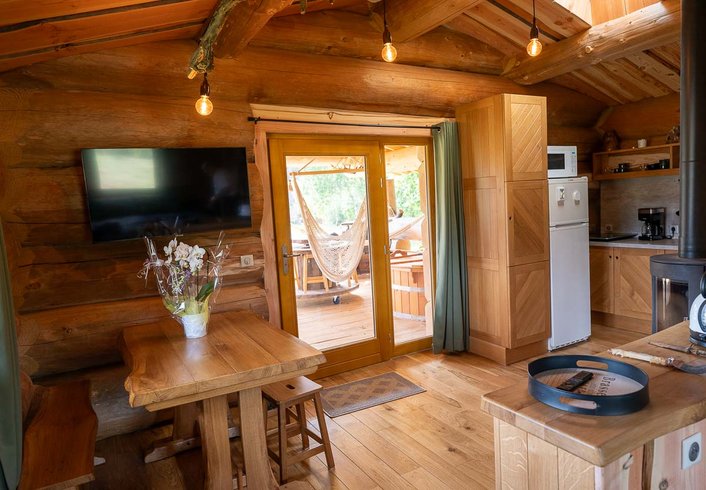 Hébergement AbracadaRoom : La Cabane Spa du Trappeur - Image 5