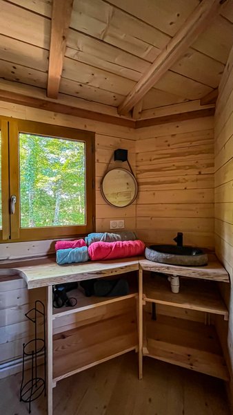 Hébergement AbracadaRoom : Cabane "Au temps suspendu" & Spa - Image 7