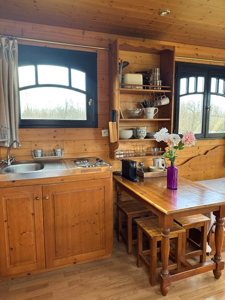 Hébergement AbracadaRoom : Roulotte Lily - Image 2