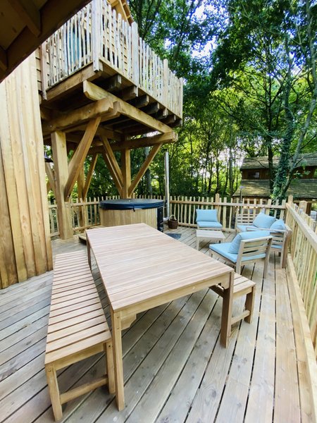 Hébergement AbracadaRoom : La  Belle Verte écolodge avec SPA - Image 15